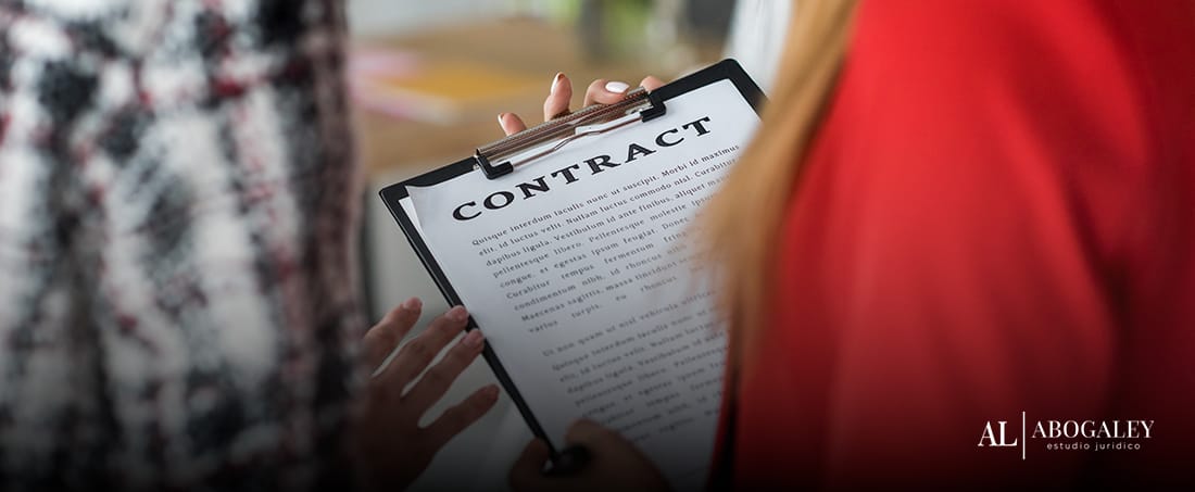 Contrato arriendo en Chile