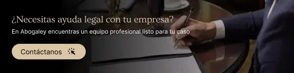 abogado apra empresa firmando documento