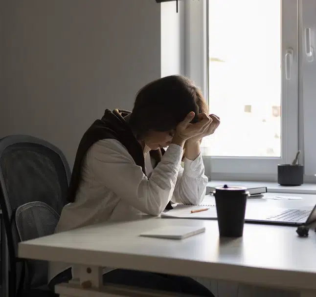 Autodespido por estrés laboral