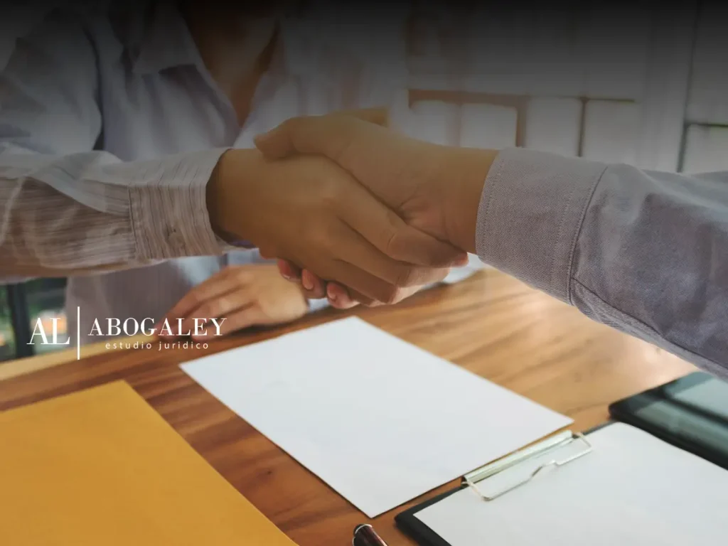 Acordar un contrato