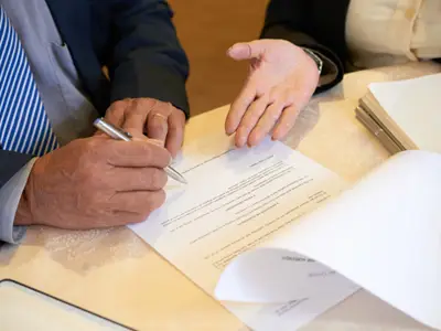 Cesión de cuota hereditaria