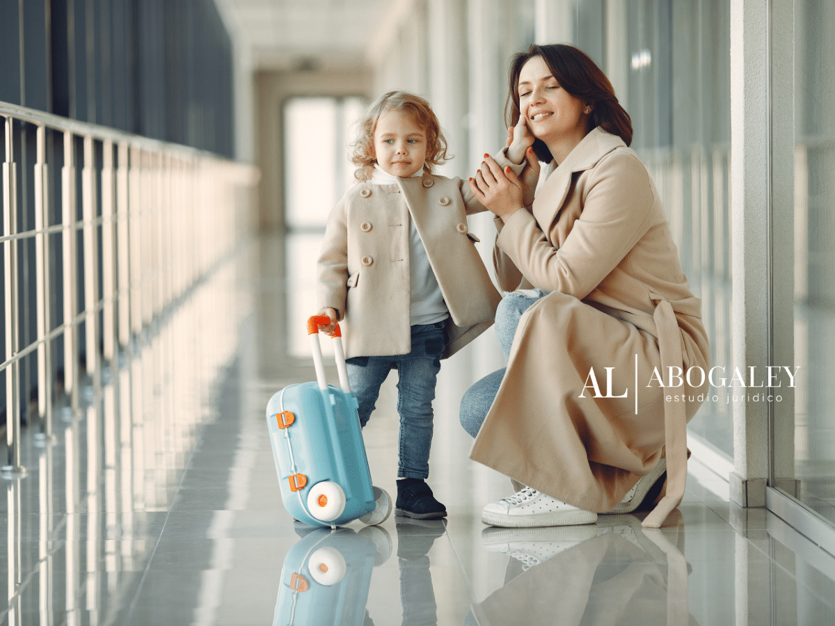 Madre viajando con hija: Huir del maltrato no es un delito: Cómo frenamos la restitución internacional de sus hijos invocando el artículo 13(b) de La Haya