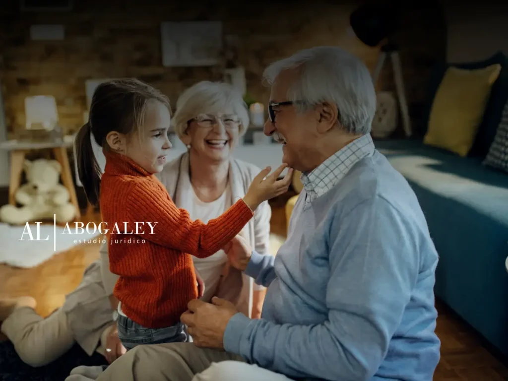 Relación directa y regular con los abuelos
