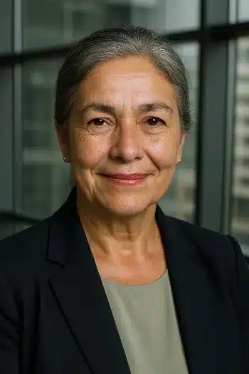 Carmen Correa, Familia en Abogaley