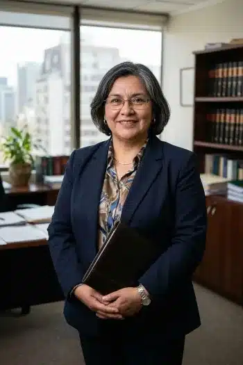 María Domínguez, Civil en Abogaley