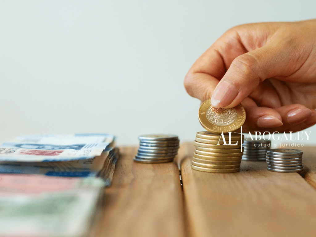 pago en efectivo del fondo solidario